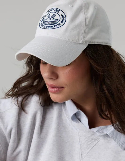 OFFLINE By Aerie x USTA Foundation Cotton Twill Baseball Hat