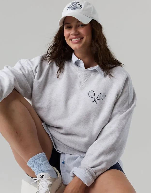 OFFLINE By Aerie x USTA Foundation Cotton Twill Baseball Hat