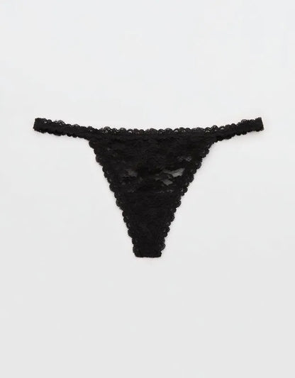 Show Off Vintage Lace String Thong Underwear