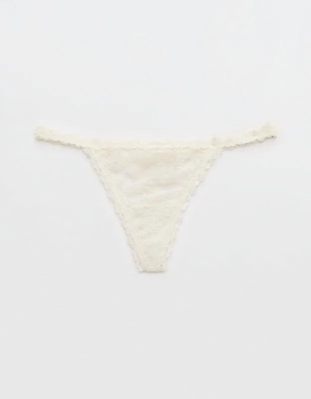Show Off Vintage Lace String Thong Underwear
