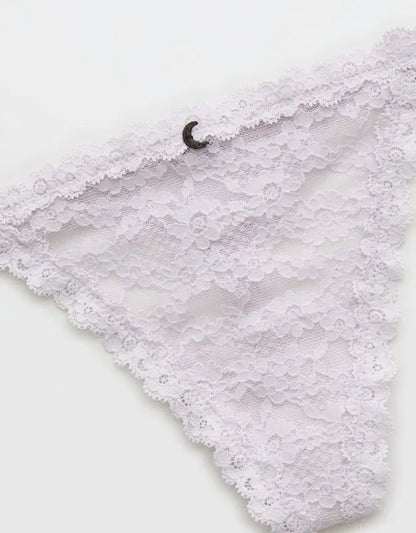 Show Off Vintage Lace String Thong Underwear
