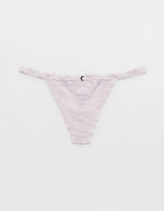 Show Off Vintage Lace String Thong Underwear