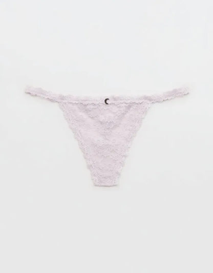 Show Off Vintage Lace String Thong Underwear