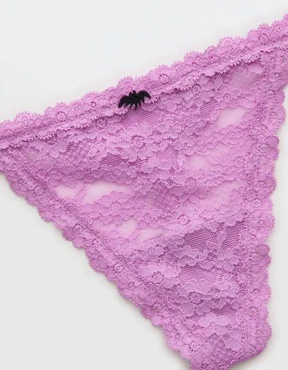 Show Off Vintage Lace String Thong Underwear