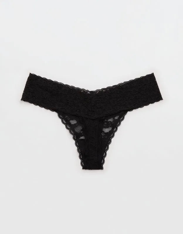 Show Off Vintage Lace Thong Underwear