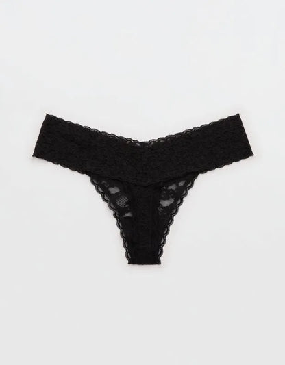 Show Off Vintage Lace Thong Underwear