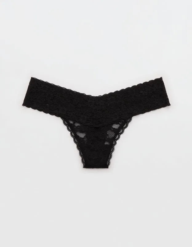 Show Off Vintage Lace Thong Underwear