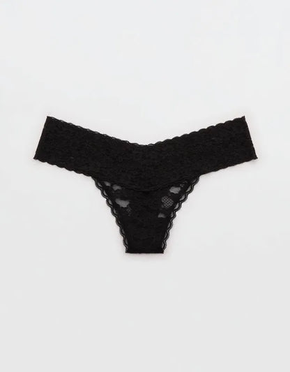Show Off Vintage Lace Thong Underwear