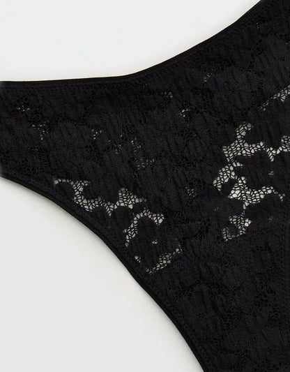 Show Off Festival Lace Thong Underwear