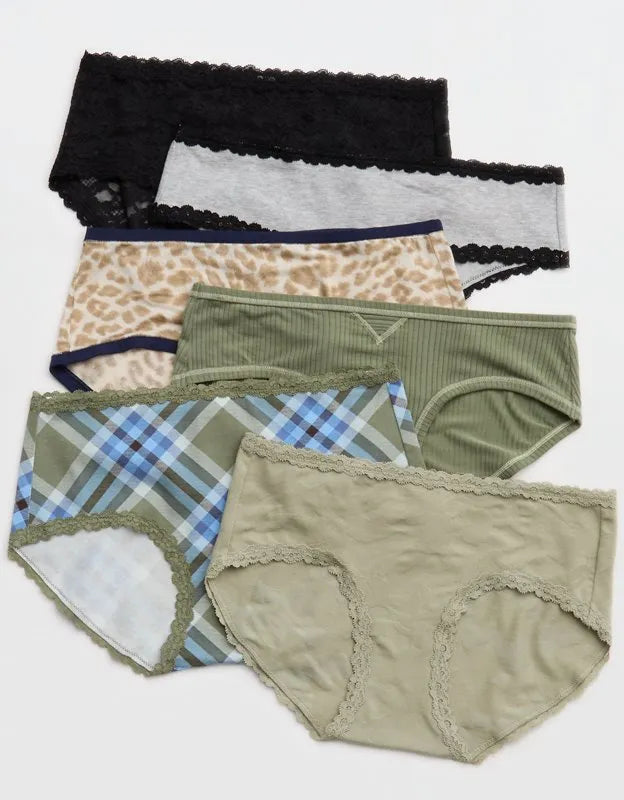 Show Off Vintage Lace Boybrief Underwear