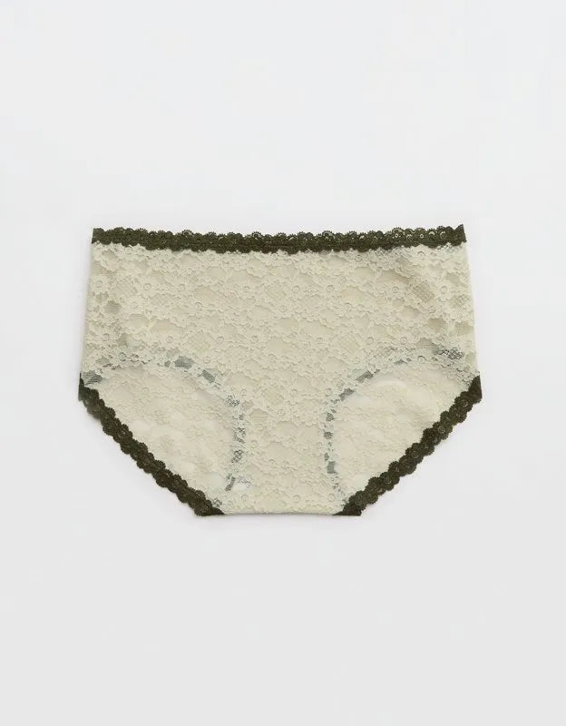 Show Off Vintage Lace Boybrief Underwear