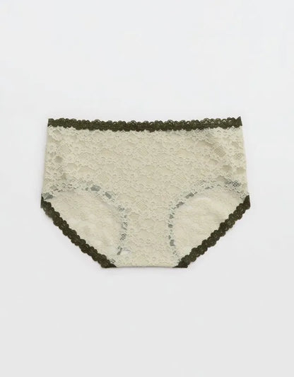 Show Off Vintage Lace Boybrief Underwear
