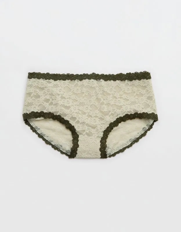 Show Off Vintage Lace Boybrief Underwear