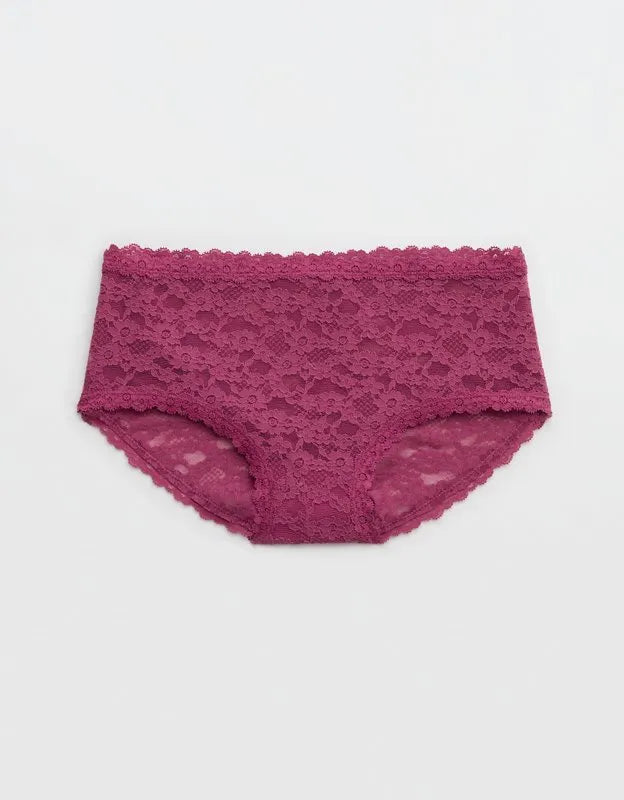 Show Off Vintage Lace Boybrief Underwear