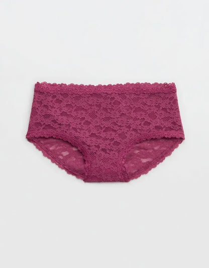 Show Off Vintage Lace Boybrief Underwear