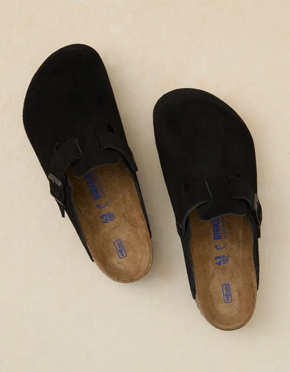 Birkenstock Men's Boston Soft Footbed Clog