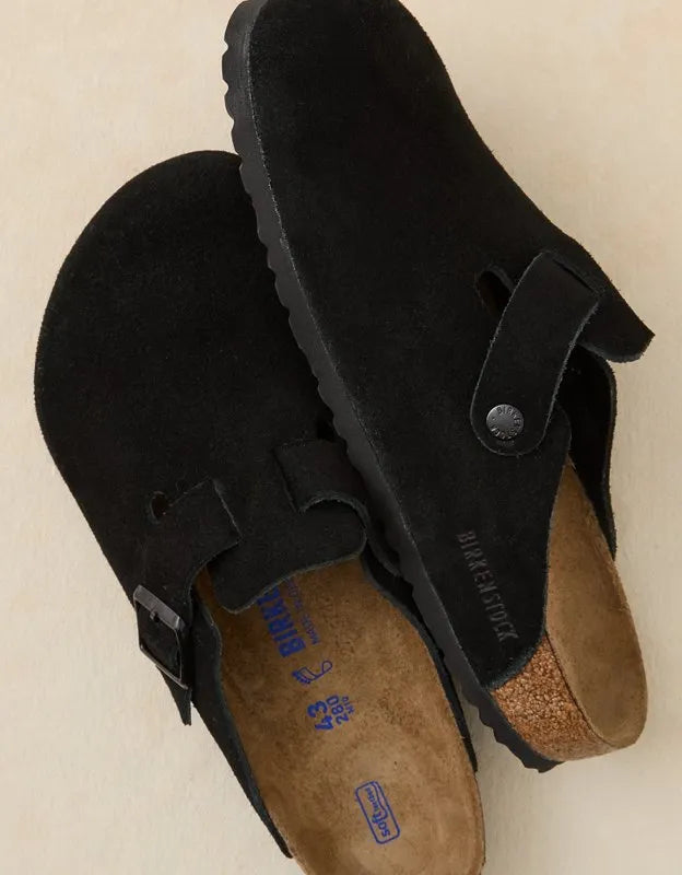Birkenstock Men's Boston Soft Footbed Clog
