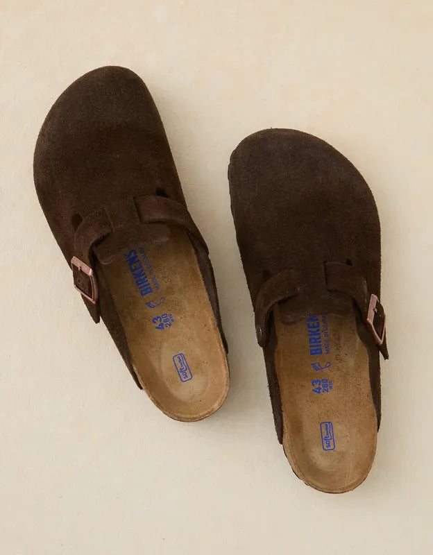 Birkenstock Men's Boston Soft Footbed Clog