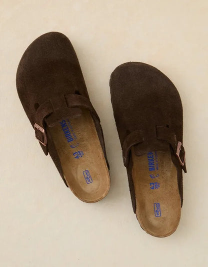 Birkenstock Men's Boston Soft Footbed Clog