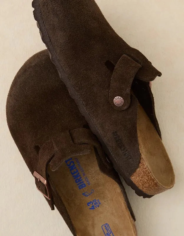 Birkenstock Men's Boston Soft Footbed Clog