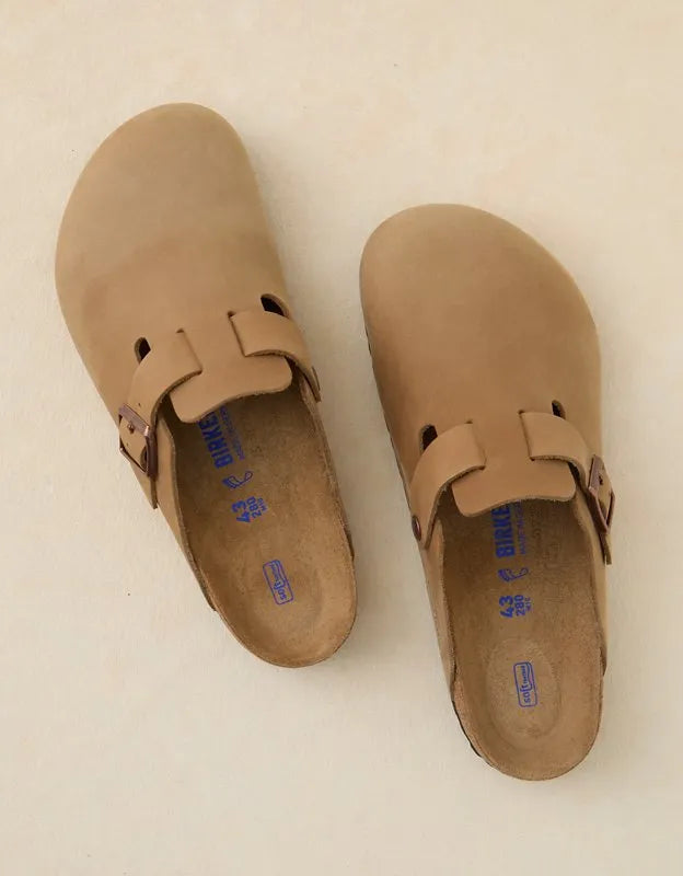 Birkenstock Men's Boston Soft Footbed Clog