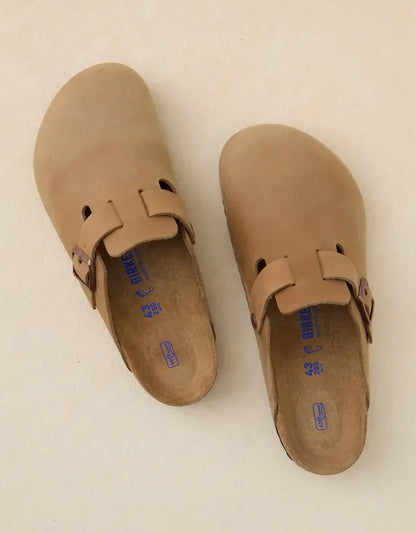 Birkenstock Men's Boston Soft Footbed Clog