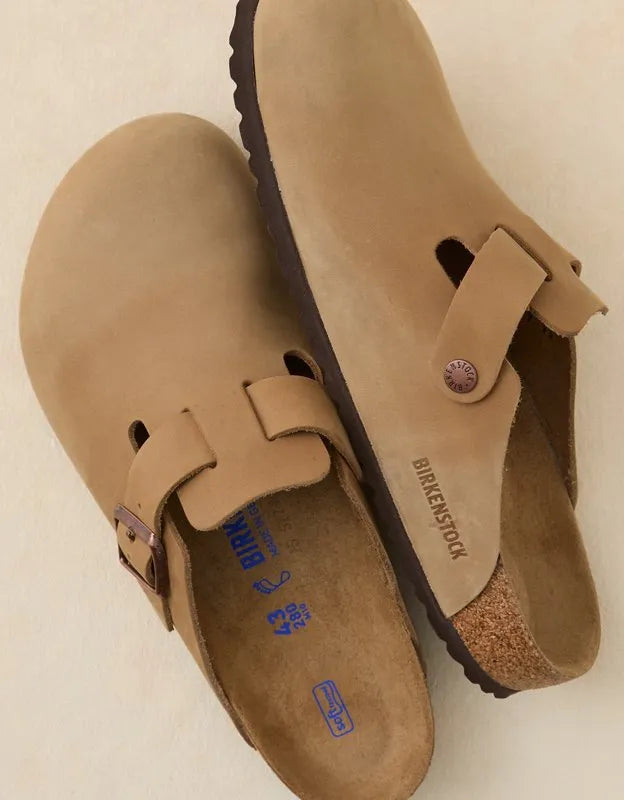 Birkenstock Men's Boston Soft Footbed Clog