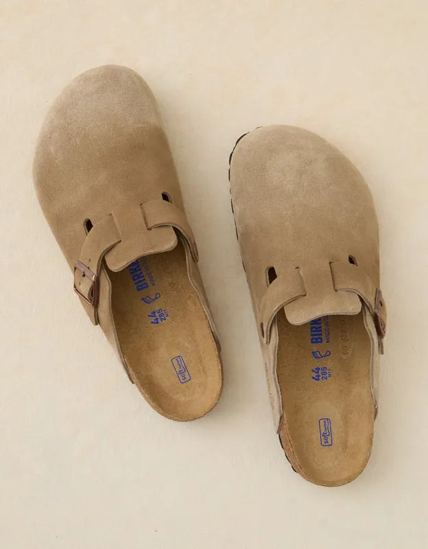 Birkenstock Men's Boston Soft Footbed Clog