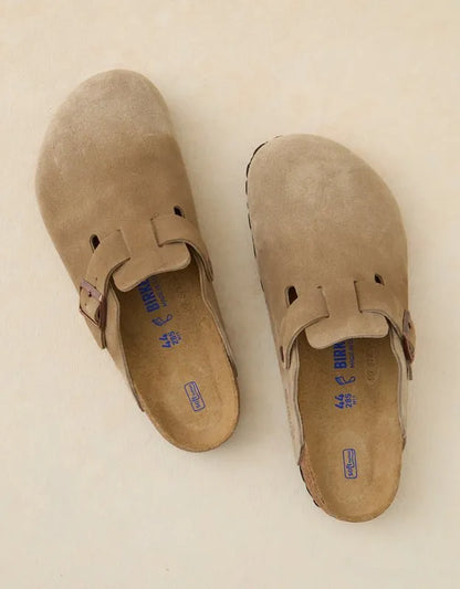 Birkenstock Men's Boston Soft Footbed Clog