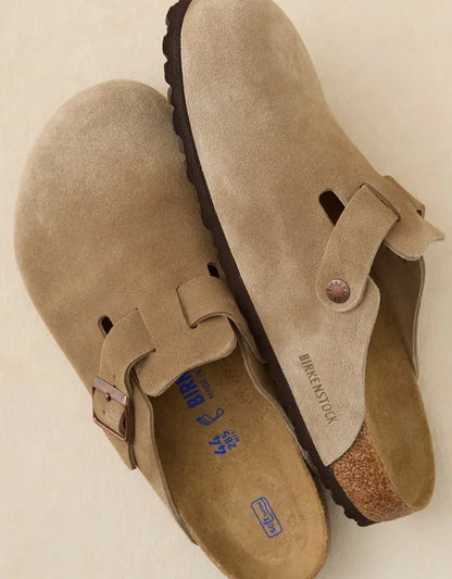 Birkenstock Men's Boston Soft Footbed Clog
