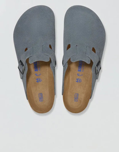 Birkenstock Men's Boston Soft Footbed Clog