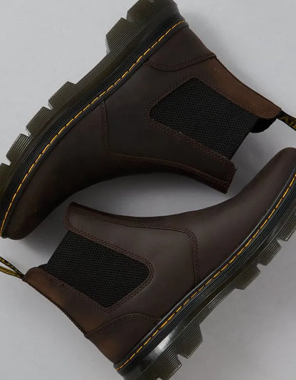 Dr. Martens Men's Embury Leather Chelsea Boot