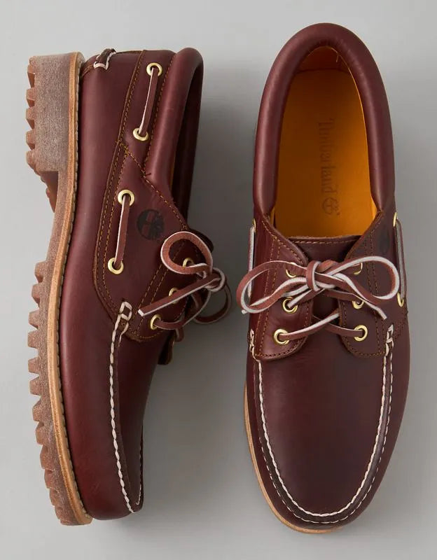 Timberland Men's 3-Eye Classic Boat Shoe
