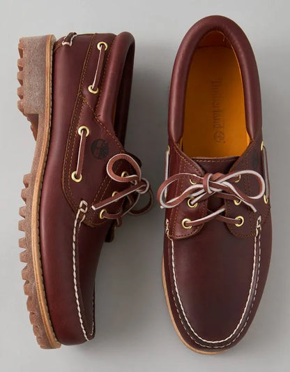 Timberland Men's 3-Eye Classic Boat Shoe