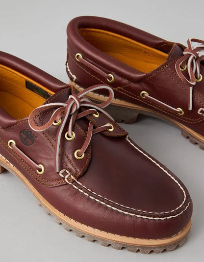 Timberland Men's 3-Eye Classic Boat Shoe