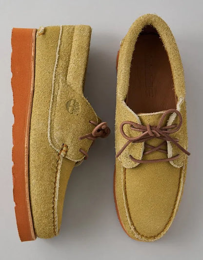 Timberland Men's 3-Eye Classic Boat Shoe