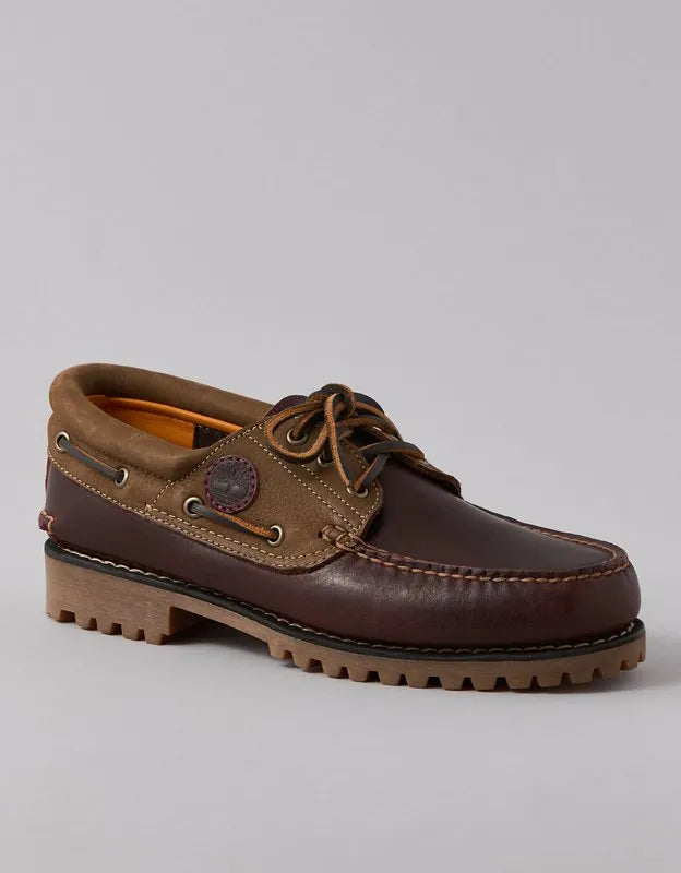 Timberland Men's 3-Eye Classic Boat Shoe
