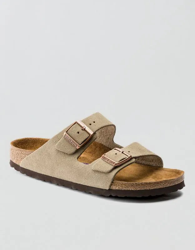 Birkenstock Men's Arizona Soft Footbed Sandal