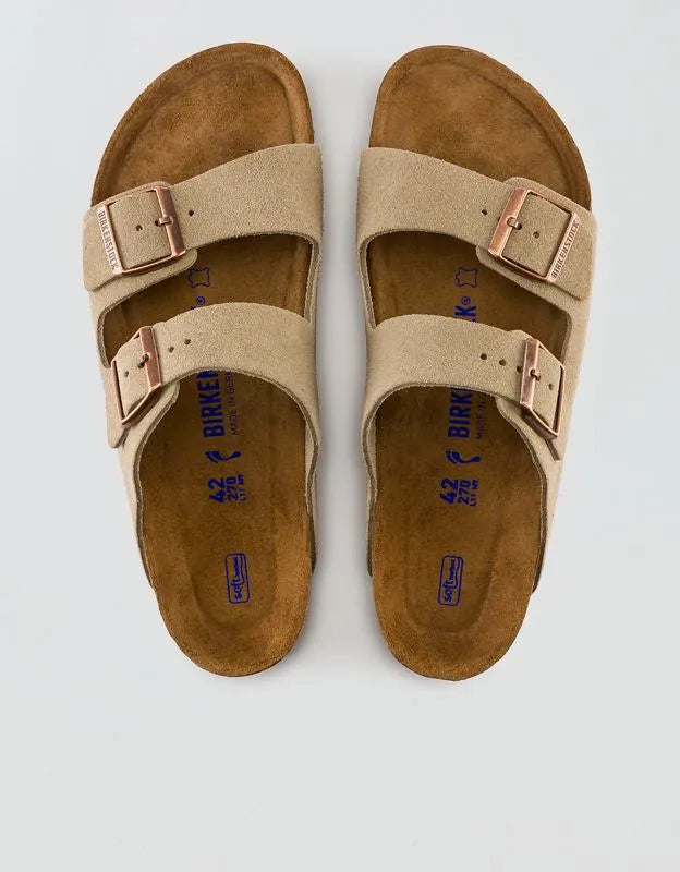 Birkenstock Men's Arizona Soft Footbed Sandal