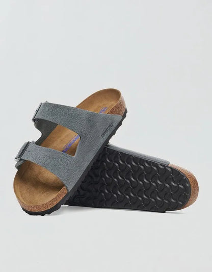 Birkenstock Men's Arizona Soft Footbed Sandal
