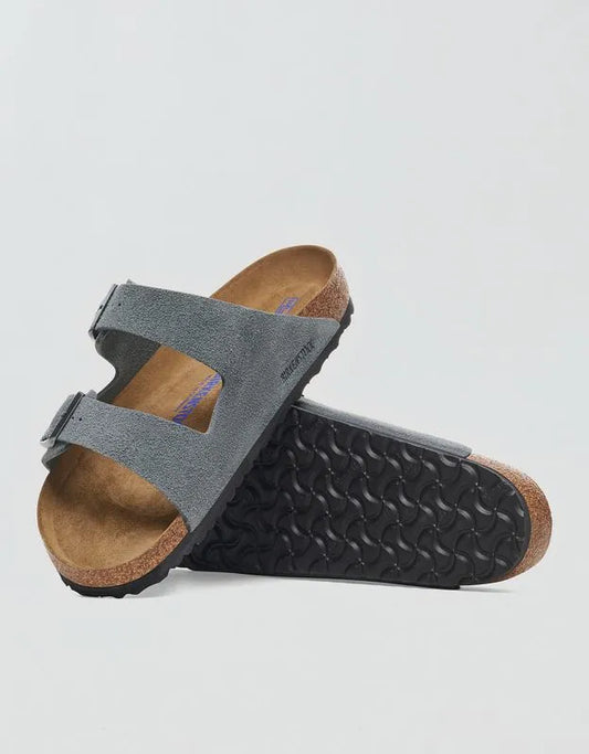 Birkenstock Men's Arizona Soft Footbed Sandal