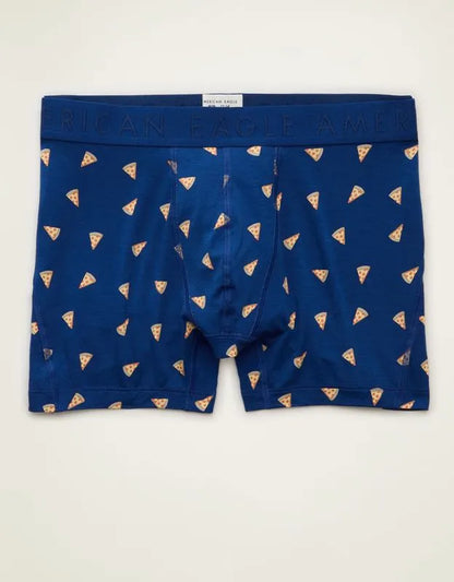 AEO Men's Food 4.5" Ultra Soft Boxer Brief
