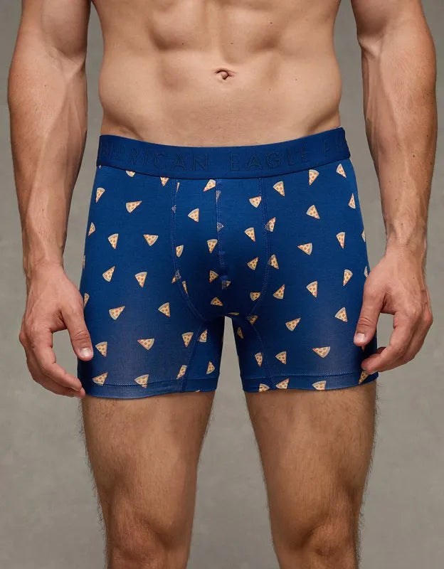 AEO Men's Food 4.5" Ultra Soft Boxer Brief