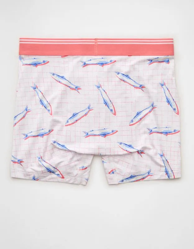 AEO Men's Food 4.5" Ultra Soft Boxer Brief
