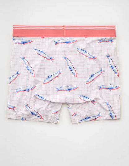 AEO Men's Food 4.5" Ultra Soft Boxer Brief