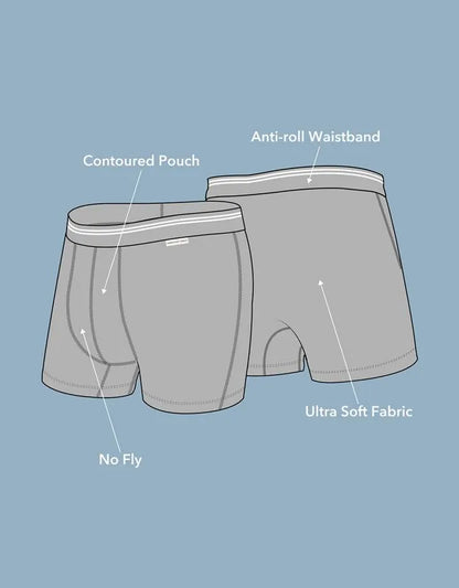 AEO Men's Food 4.5" Ultra Soft Boxer Brief