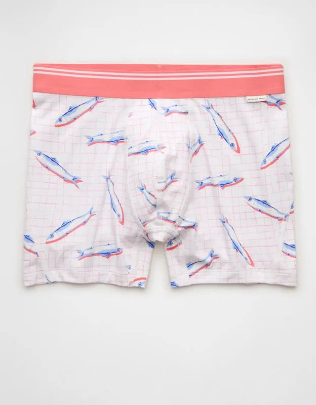 AEO Men's Food 4.5" Ultra Soft Boxer Brief