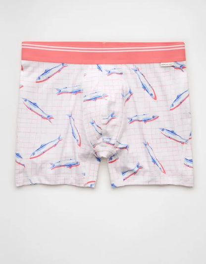 AEO Men's Food 4.5" Ultra Soft Boxer Brief