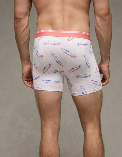AEO Men's Food 4.5" Ultra Soft Boxer Brief