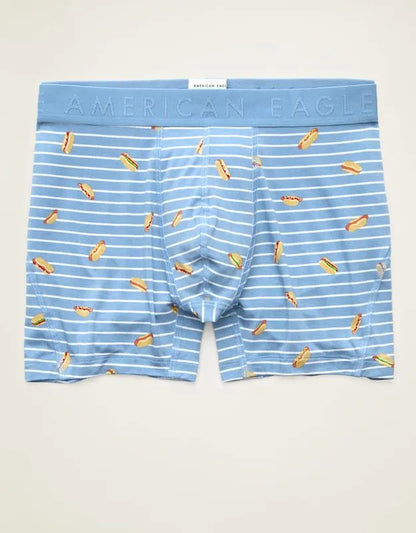 AEO Men's Food 4.5" Ultra Soft Boxer Brief